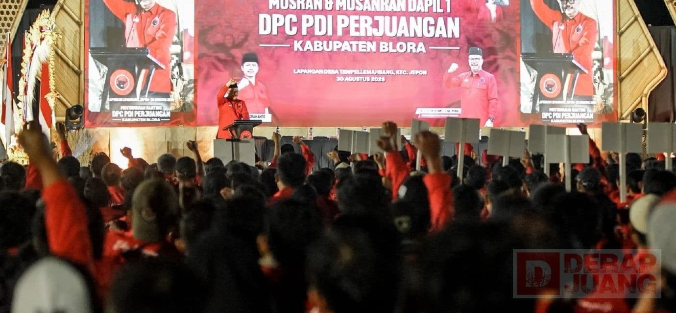 PDI Perjuangan Blora