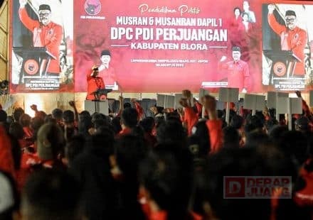 PDI Perjuangan Blora