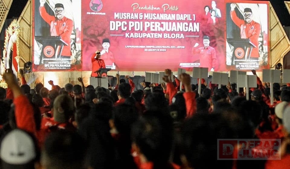 PDI Perjuangan Blora